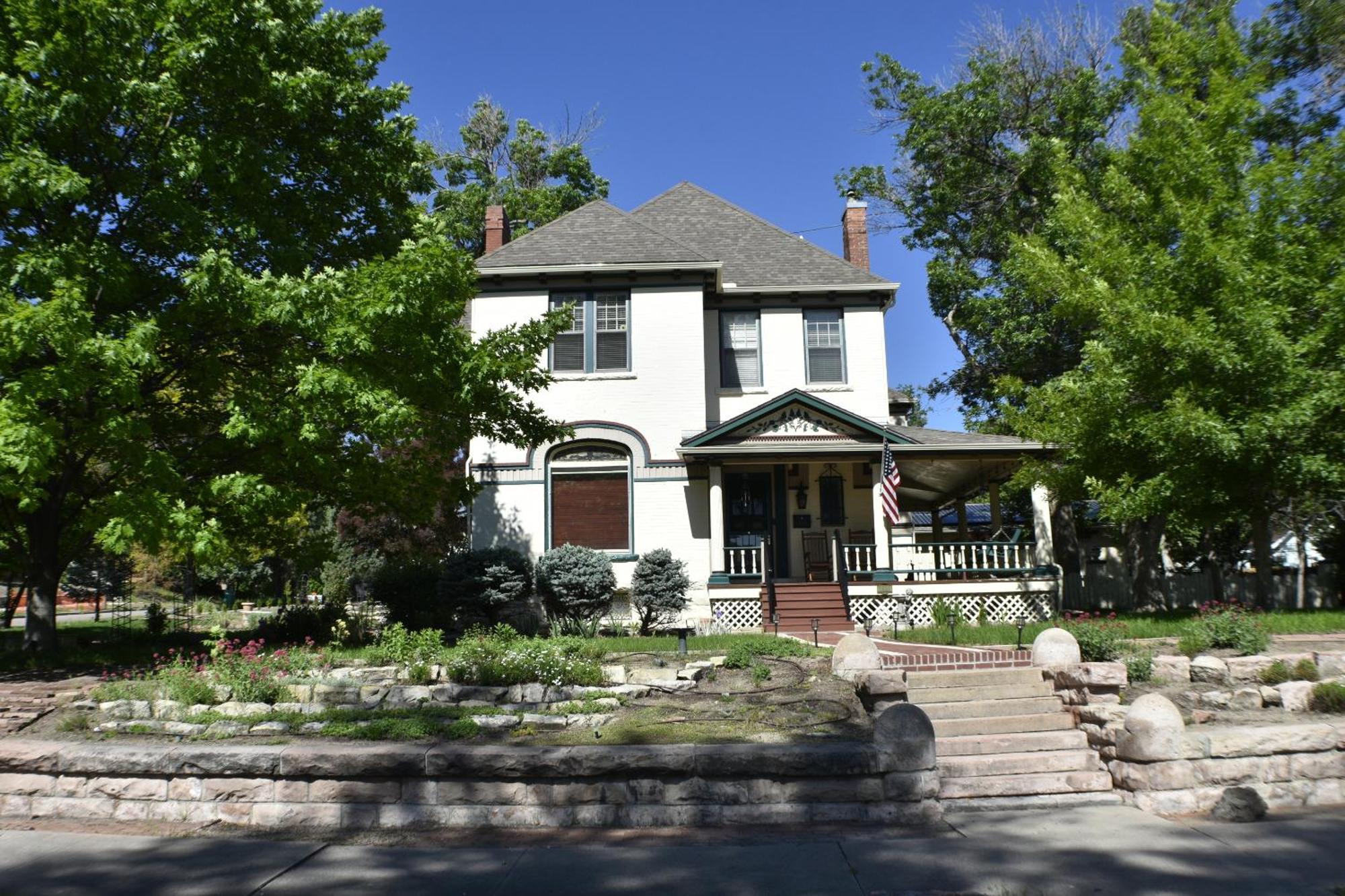 Downen House Bed & Breakfast Pueblo Exterior foto